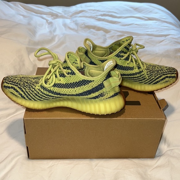 Yeezy Boost 350 frozen yellow 6.5 - Picture 5 of 5